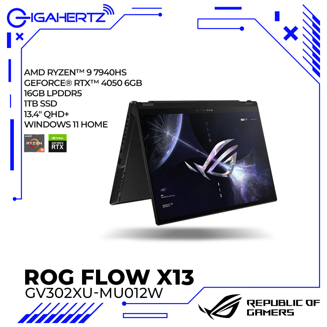 Asus ROG Flow X13 GV302XU-MU012W