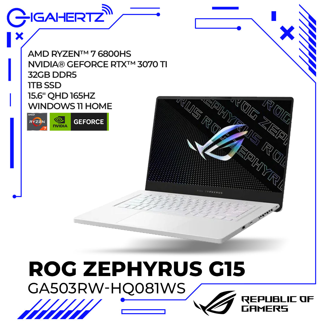 Asus ROG Zephyrus G15 GA503RW-HQ081WS