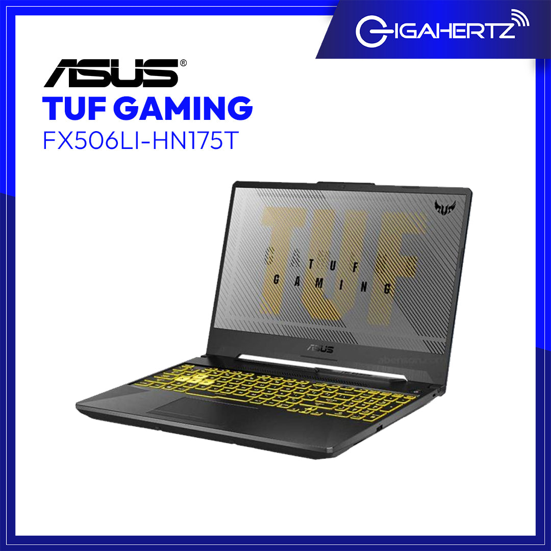 Asus TUF Gaming Laptop FX506LI-HN175T | 15.6" FHD | i5-10300H | GeForce GTX 1650 | 8GB RAM | 1TB HDD + 256GB SSD | WIN 11