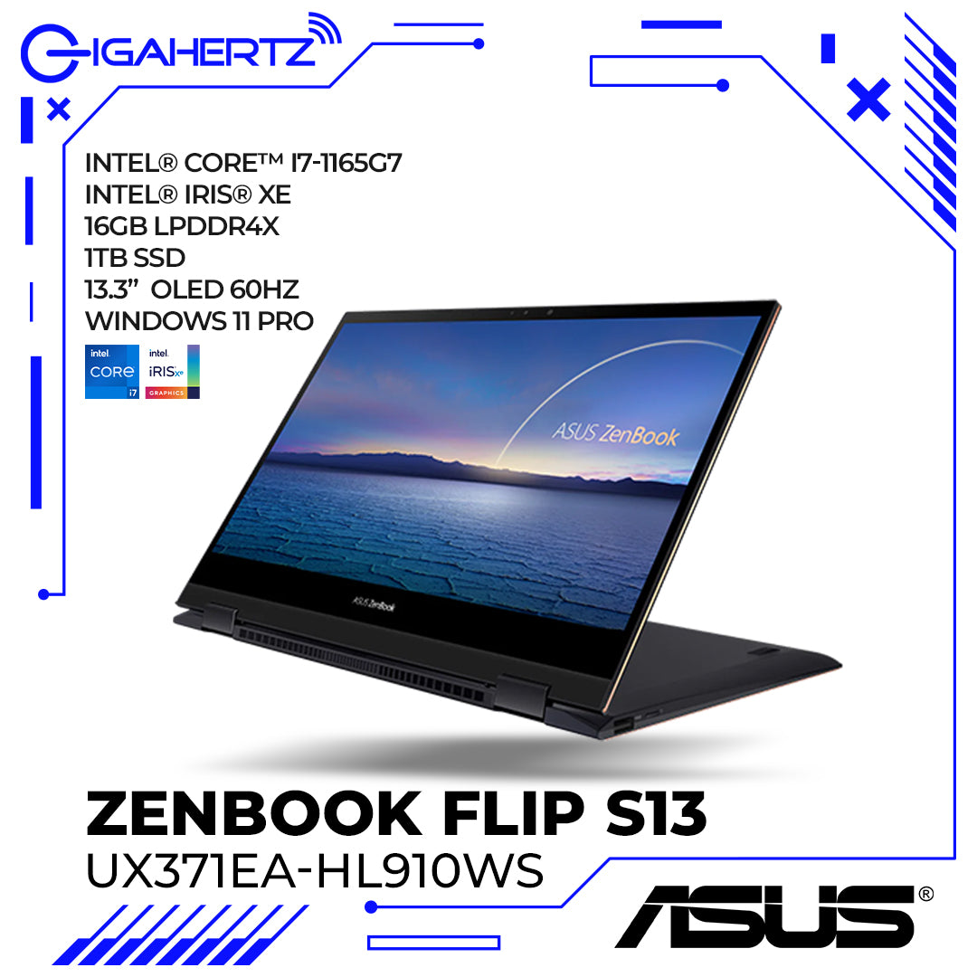 Asus Zenbook Flip S13 UX371EA-HL910WS