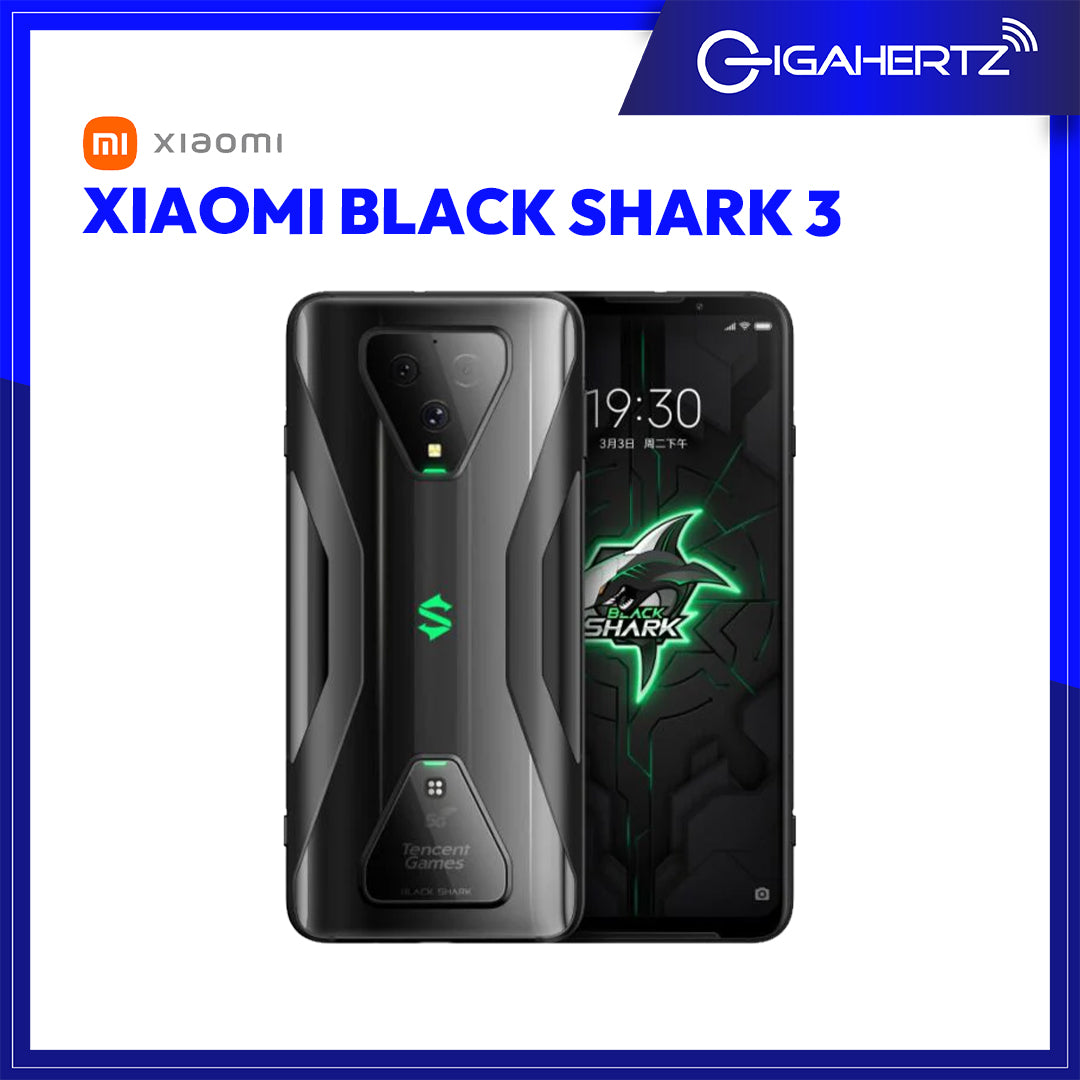 Xiaomi Black Shark 3 | Gigahertz