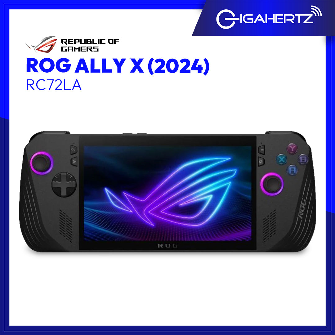 ROG Ally X (2024) RC72LA (24+1TB) Black