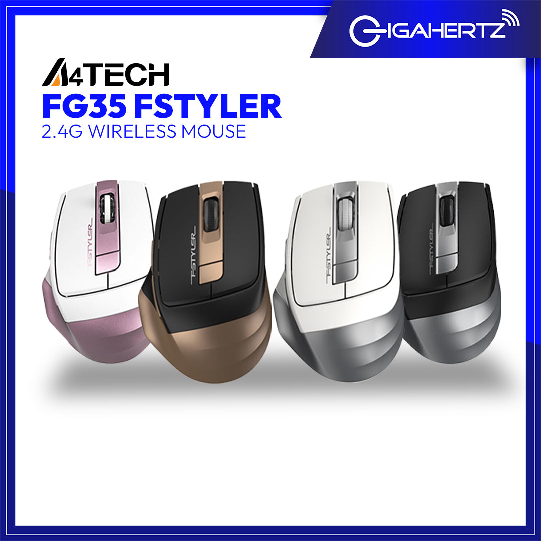 A4Tech FG35 FStyler 2.4G Wireless Mouse | Gigahertz