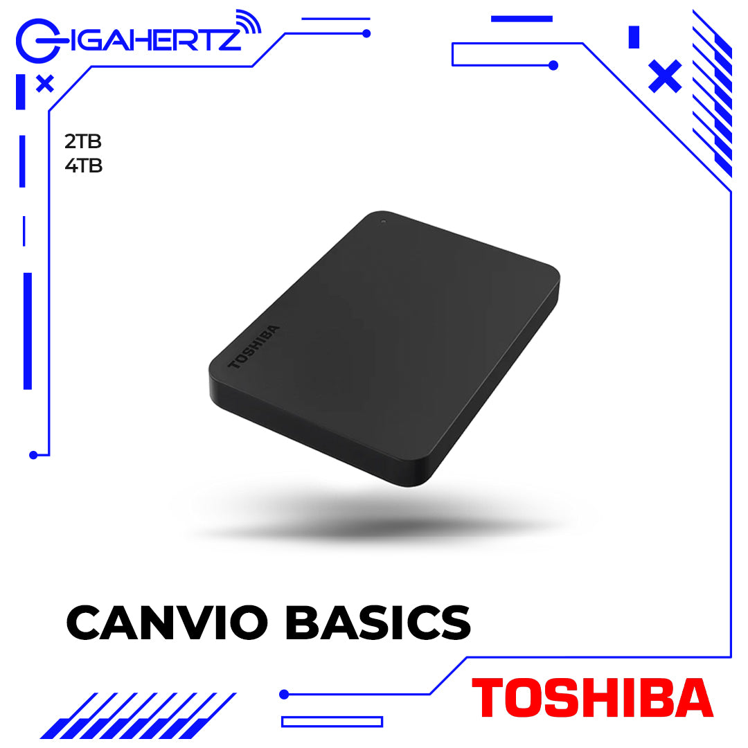 Toshiba Canvio Basics