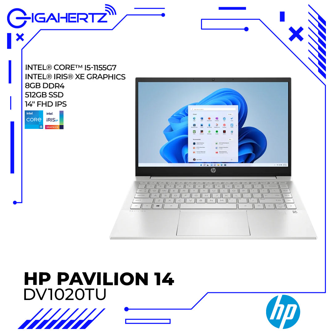 HP Pavilion 14 DV1020TU 14" FHD Laptop