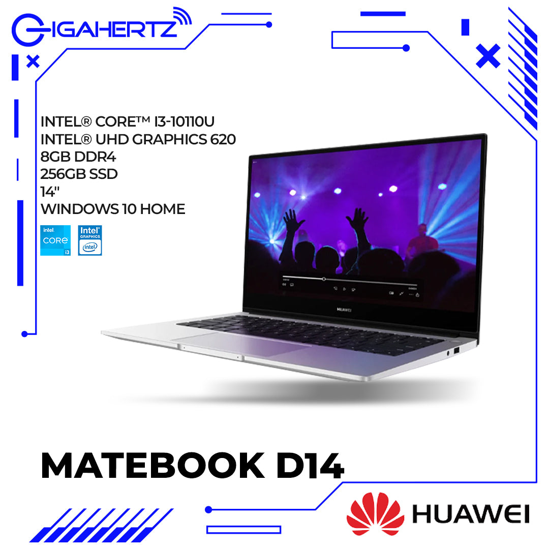 Huawei MateBook D14 i3-10110U