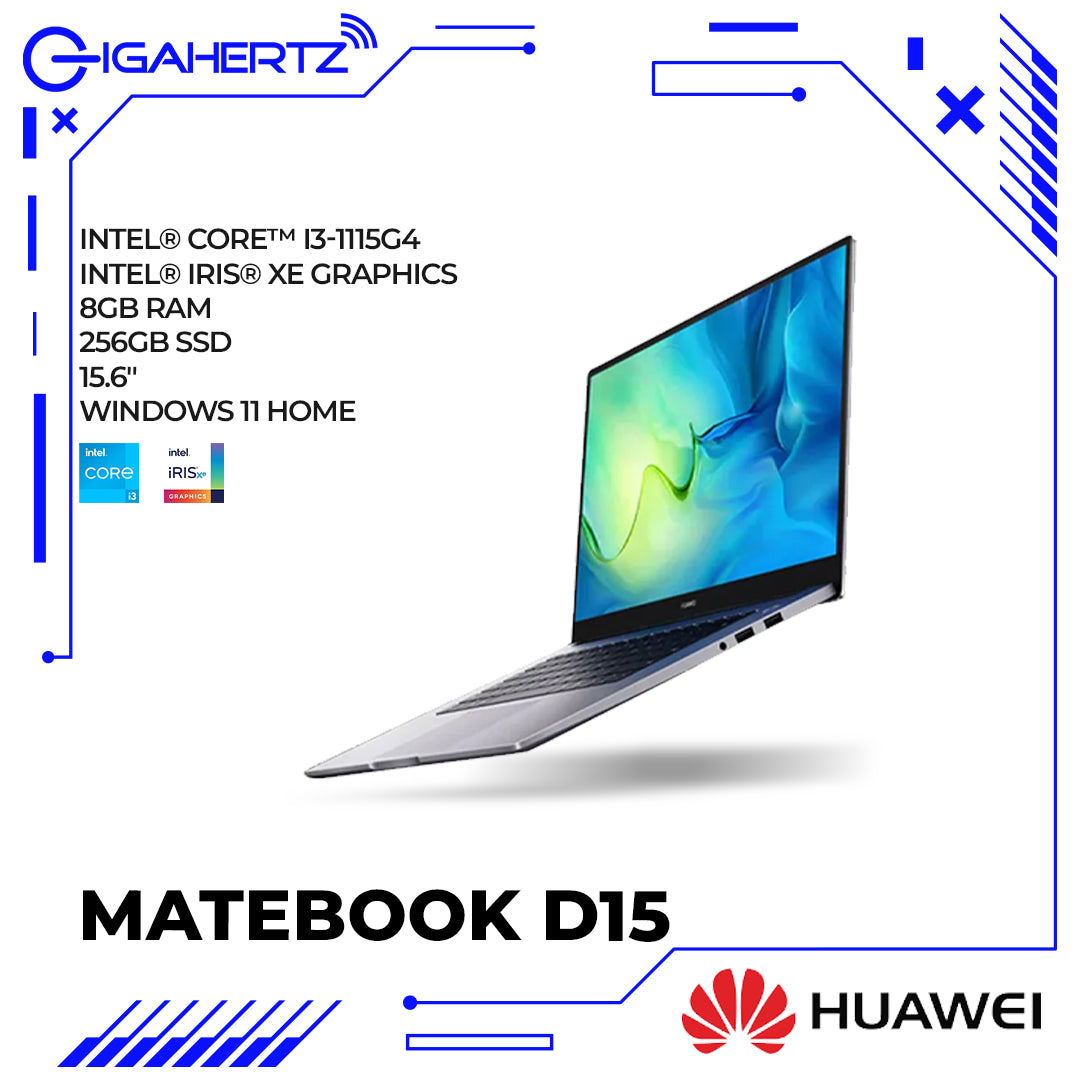 Huawei Matebook D15 i3-1115G4