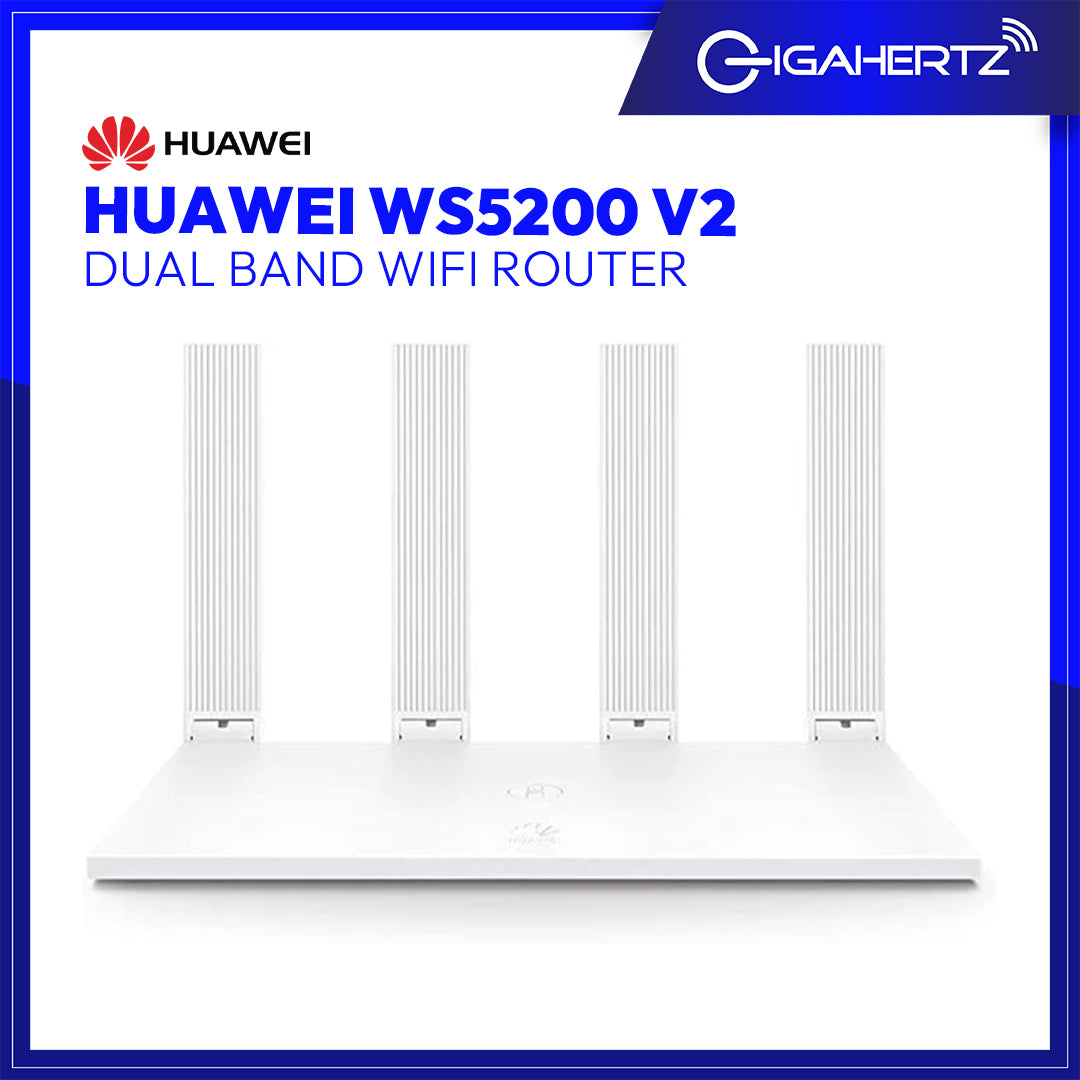 Huawei WS5200 v2 Dual Band Wifi Router