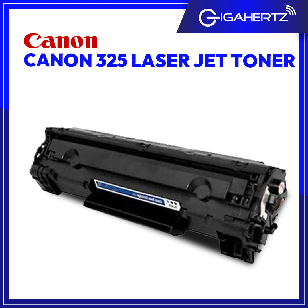 Canon 325 Black Laser Jet Toner | Gigahertz