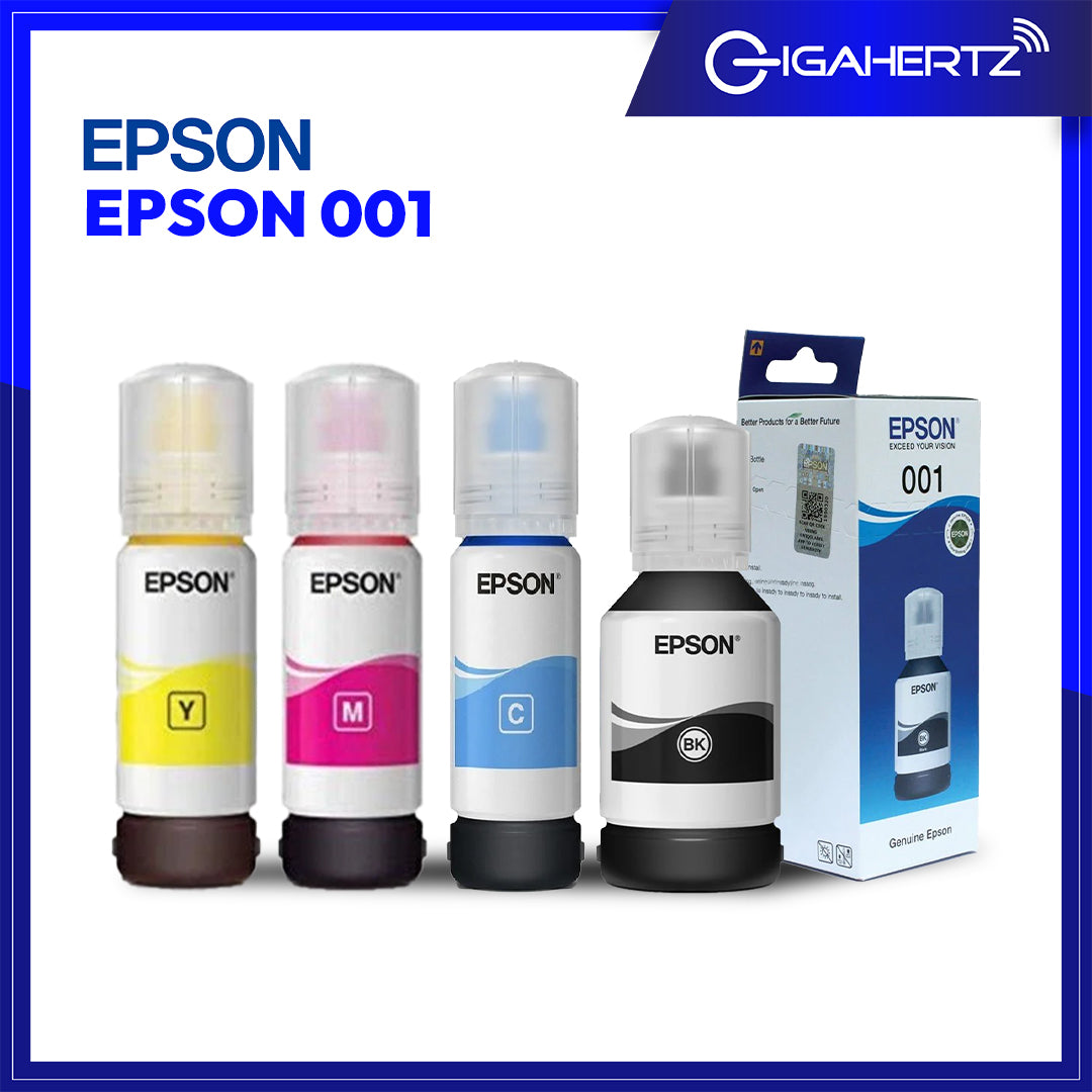 Epson 001 Original Ink Bottle | Gigahertz