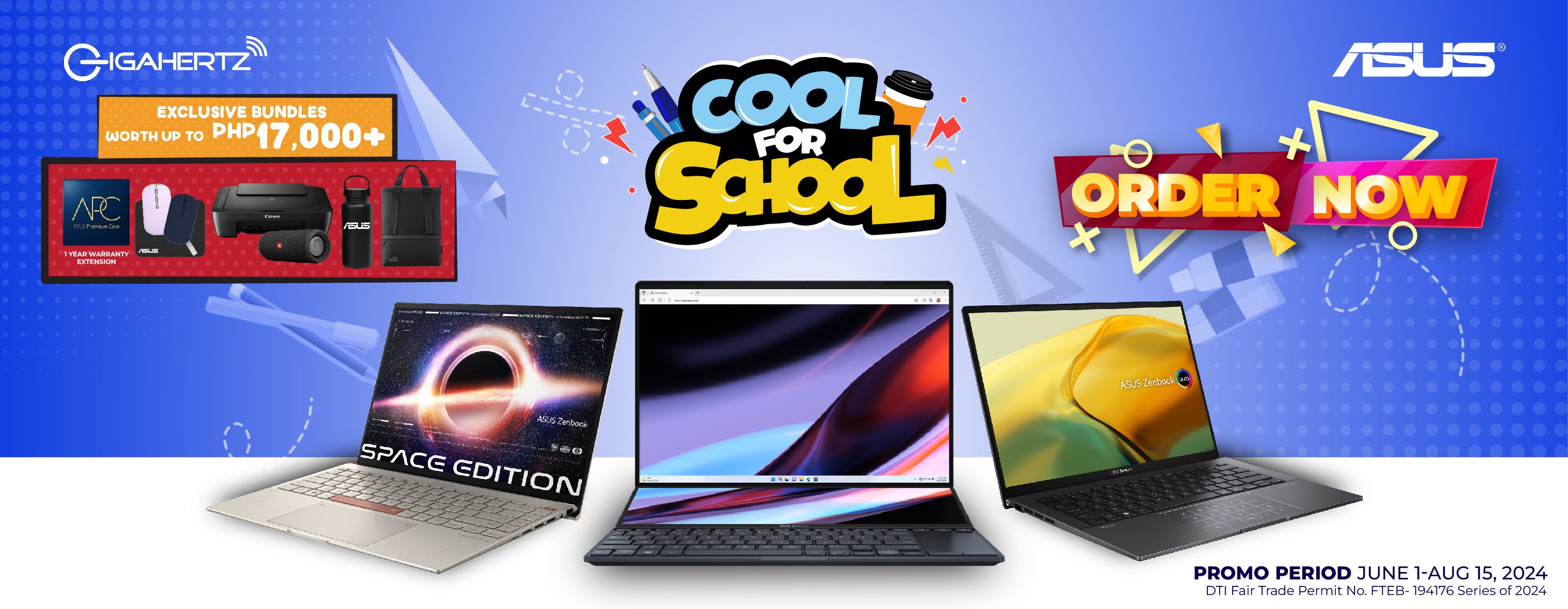 Laptop sale Philippines | Affordable laptops for school | Tech gadgets for students | Back to school | Gigahertz