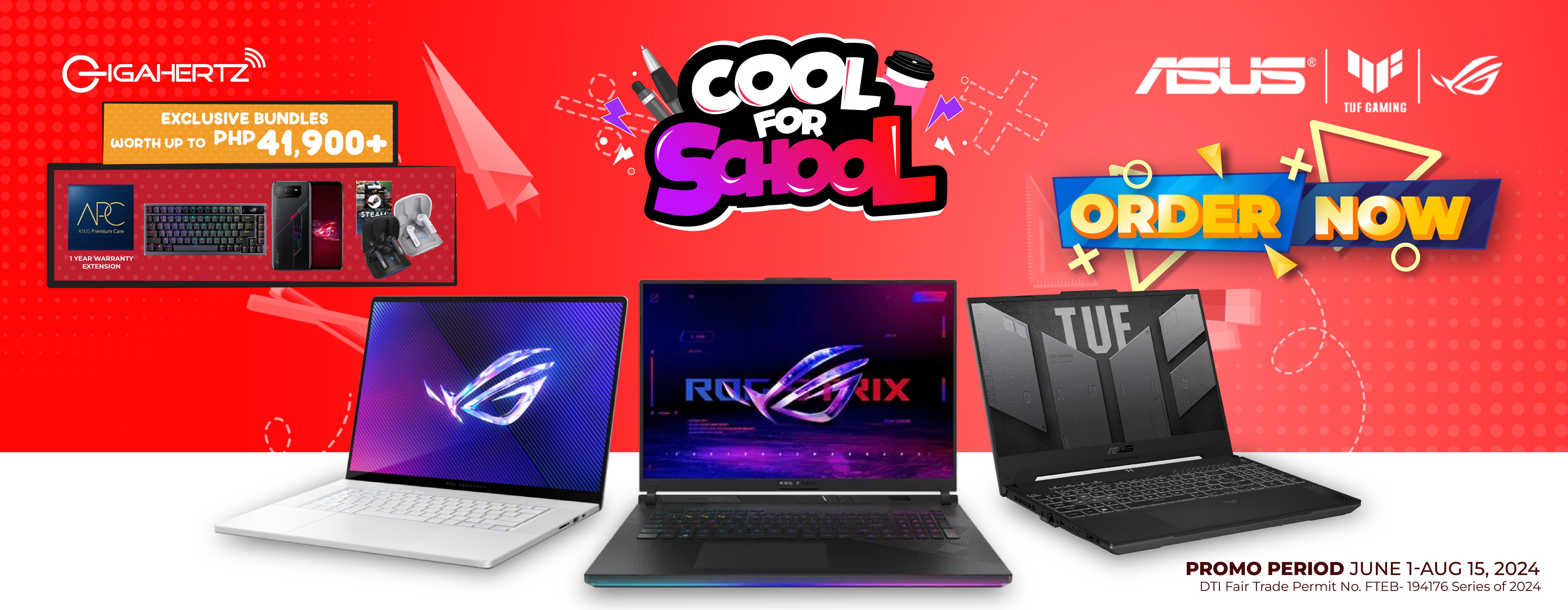 back to school | cool for school | promo deals | student discounts | discounted items | educational products | gigahertz