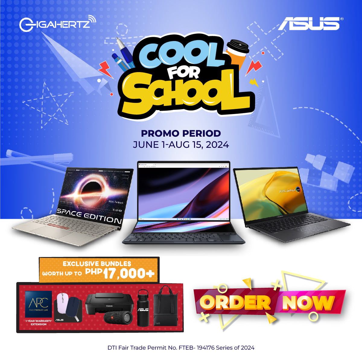 Laptop sale Philippines | Affordable laptops for school | Tech gadgets for students | Back to school | Gigahertz