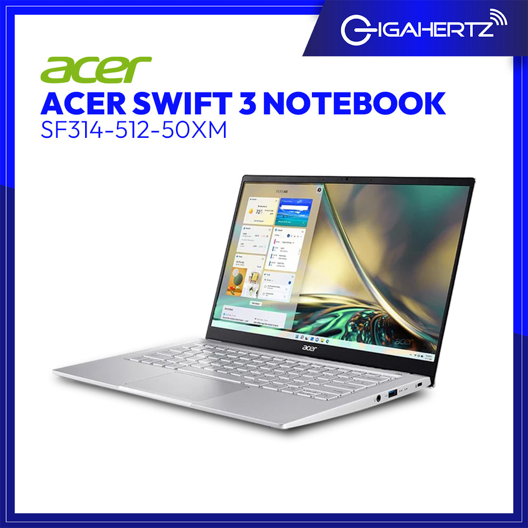 Acer Swift 3 SF314-512-50XM Notebook Laptop