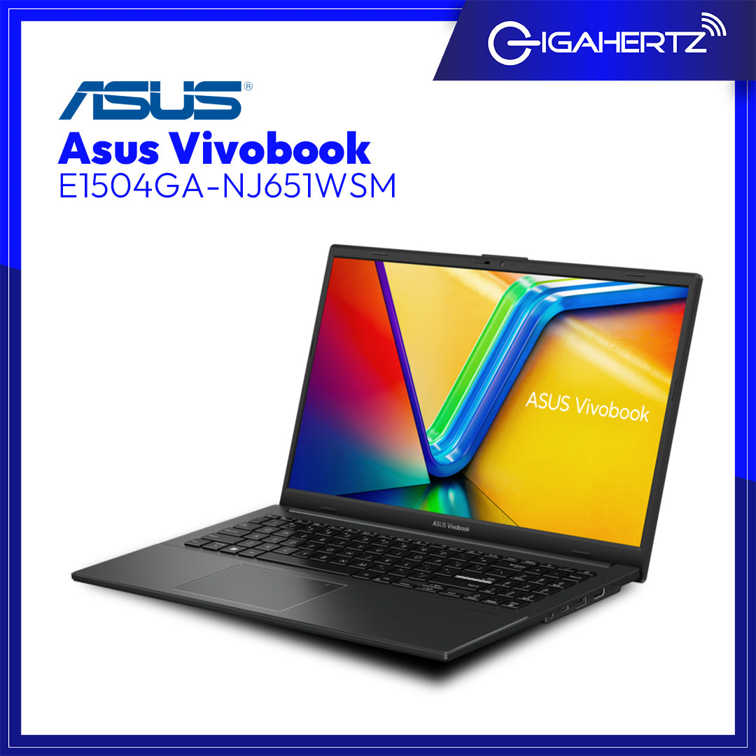 Asus Vivobook E1504GA-NJ651WSM | 15.6" FHD | Intel Core i3-N305 | Intel UHD | 8GB RAM | 512GB SSD | WIN 11