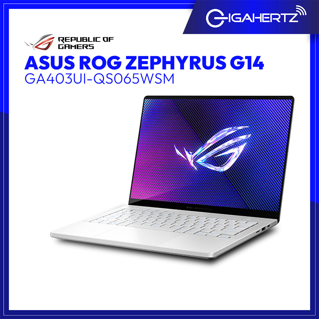 Asus ROG Zephyrus G14 GA403UI-QS065WSM | 14" OLED | Ryzen 9 8945HS | GeForce RTX 4070 | 32GB RAM | 1TB SSD | WIN 11