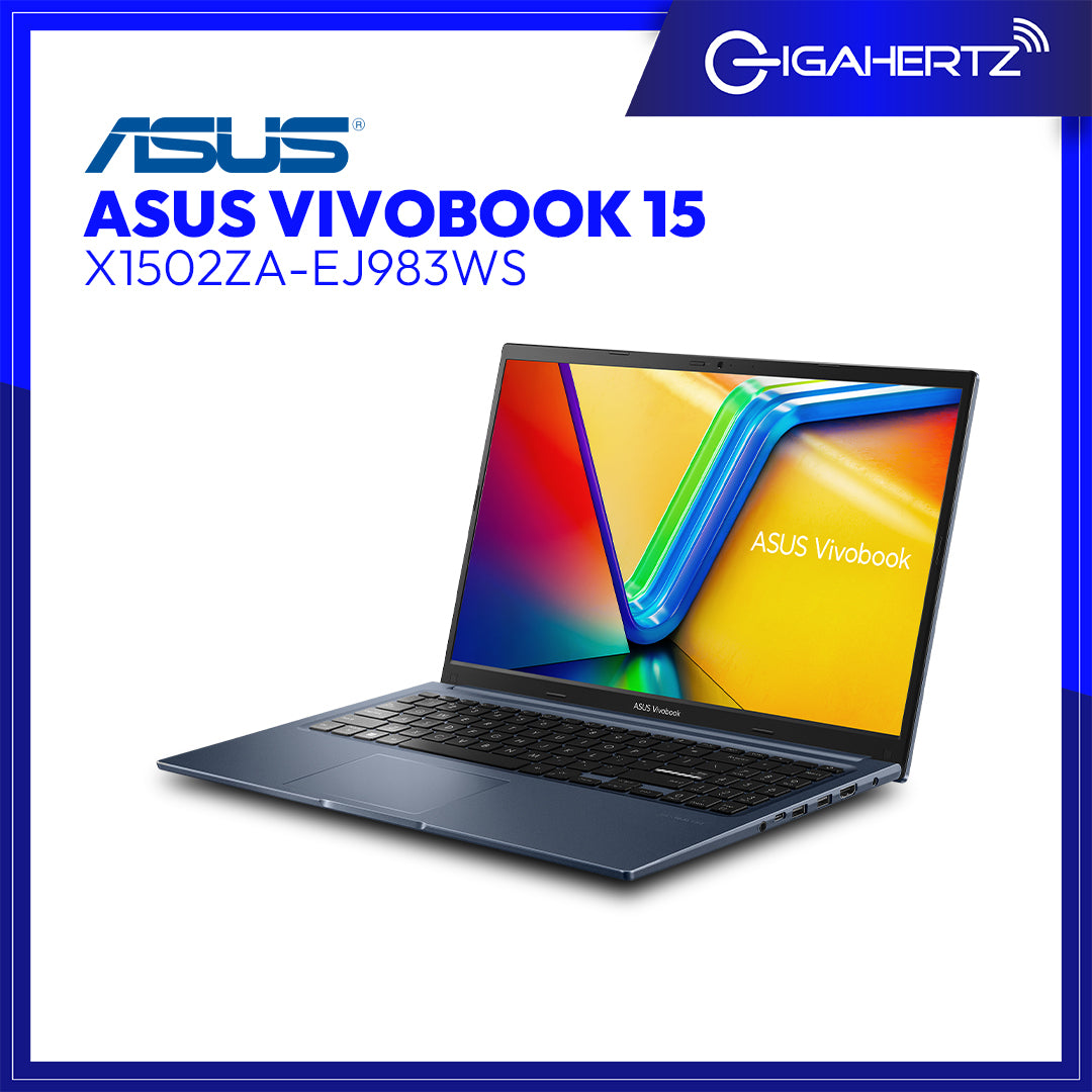 Asus Vivobook 15 X1502ZA-EJ983WS | 15.6" FHD | i3-1220P | UHD Graphics | 8GB RAM | 512GB SSD | WIN 11