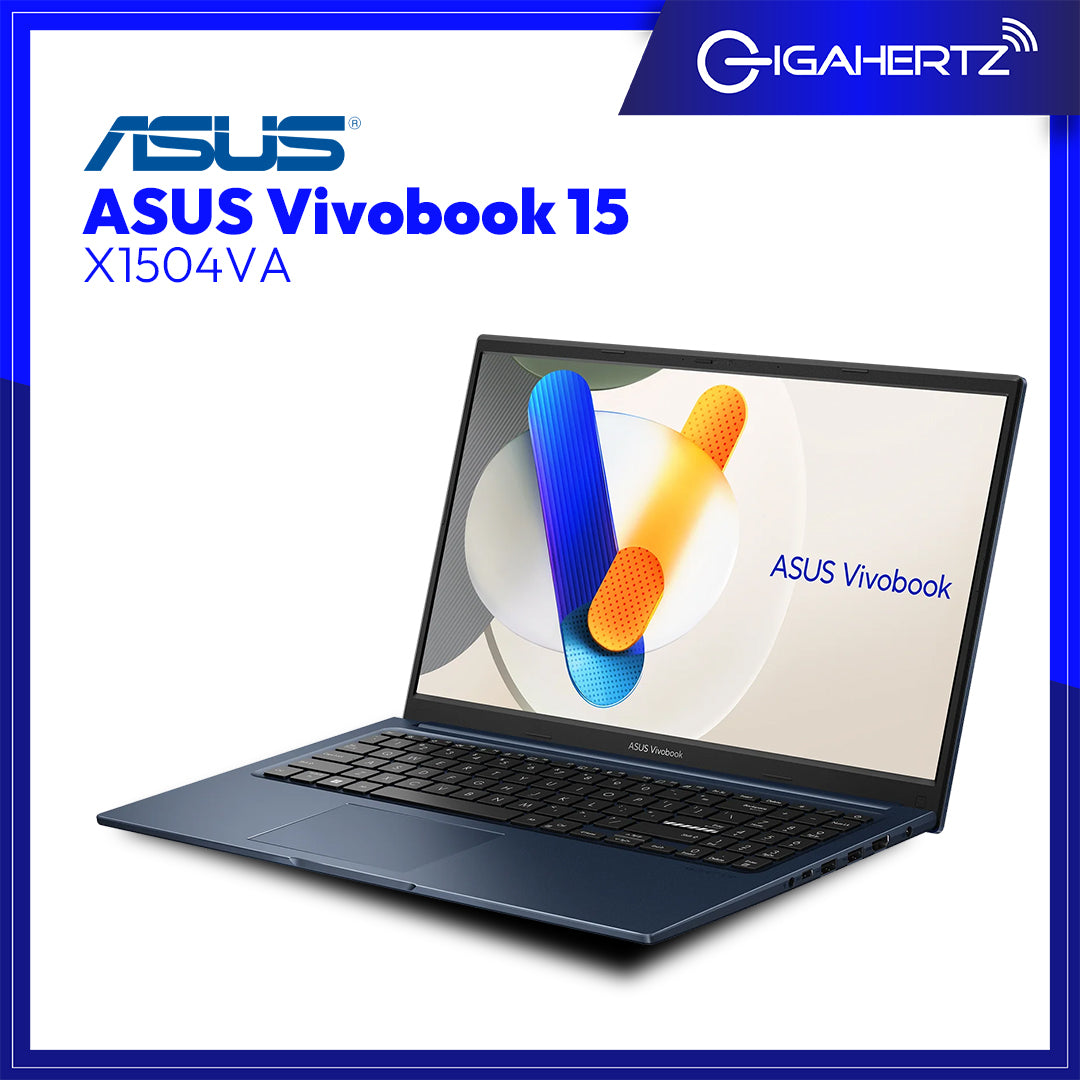 ASUS Vivobook 15 X1504VA | Intel Core i5-1334U | 8GB | 512GB SSD | 15.6" FHD | WIN 11