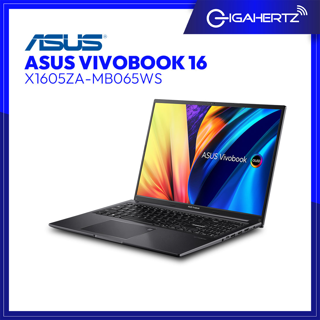 Asus Vivobook 16 X1605ZA-MB065WS | 16" IPS | i5-1235U | UHD Graphics | 8GB RAM | 512GB SSD | WIN 11