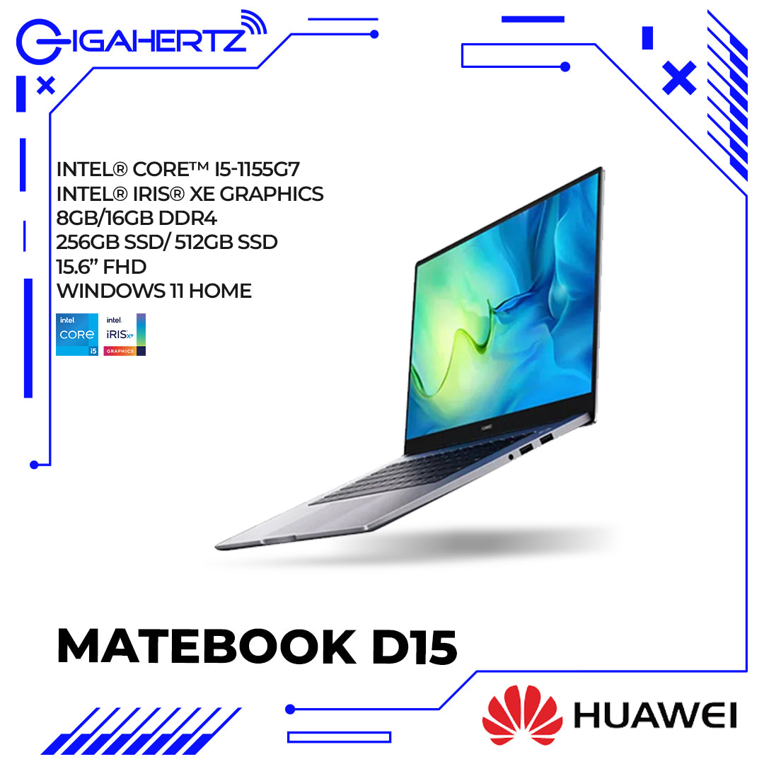 Huawei MateBook D15 i5-1155G7