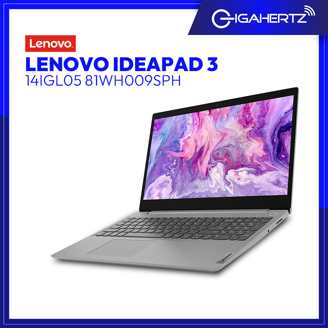 Lenovo IdeaPad 3 14IGL05 81WH009SPH | 14" HD | Celeron N4020 | UHD Graphics 600 | 4GB RAM | 256GB SSD | WIN 11