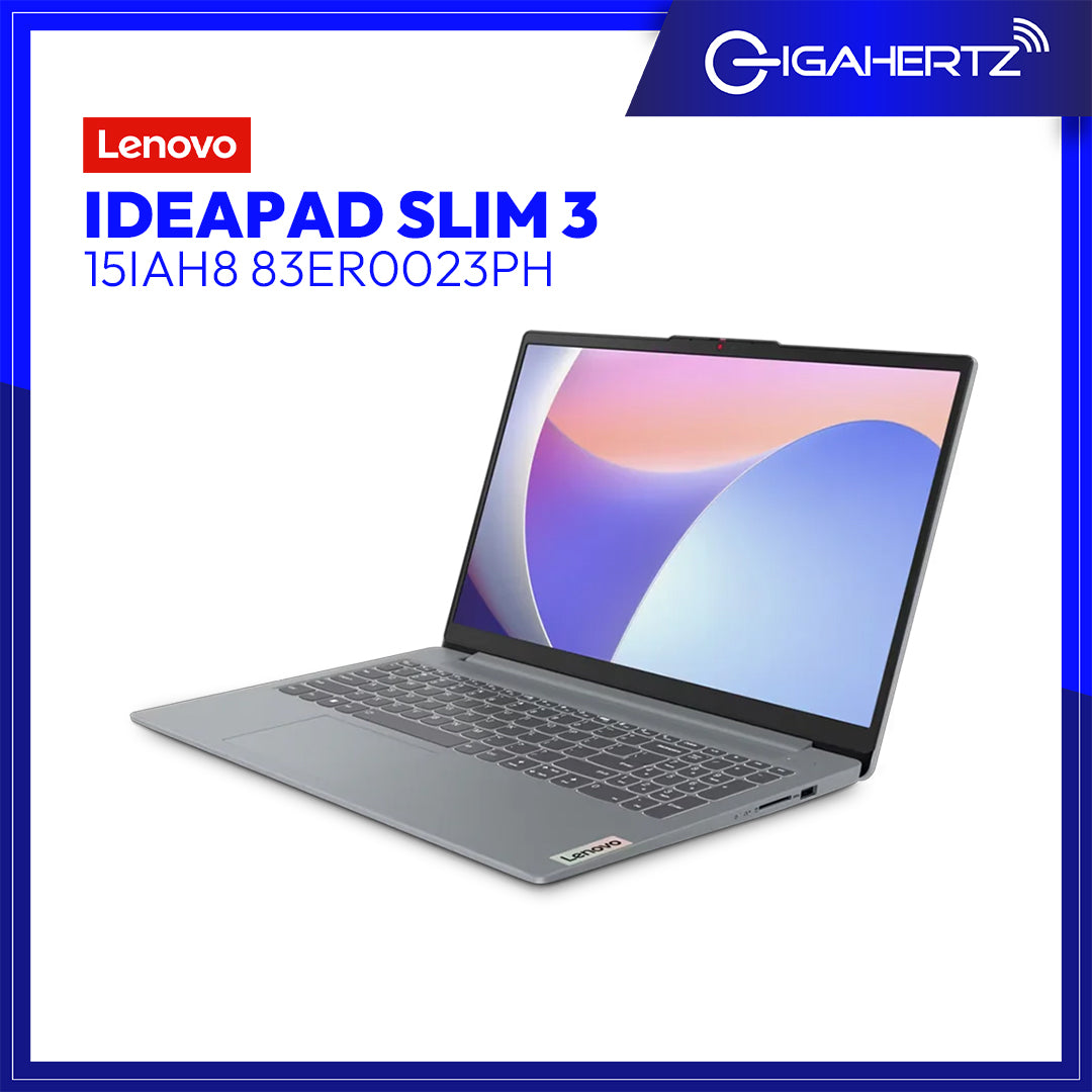 Lenovo IdeaPad Slim 3 15IAH8 83ER0023PH | 15.6" FHD | i5-12450H | UHD Graphics | 16GB RAM | 512GB SSD | WIN 11