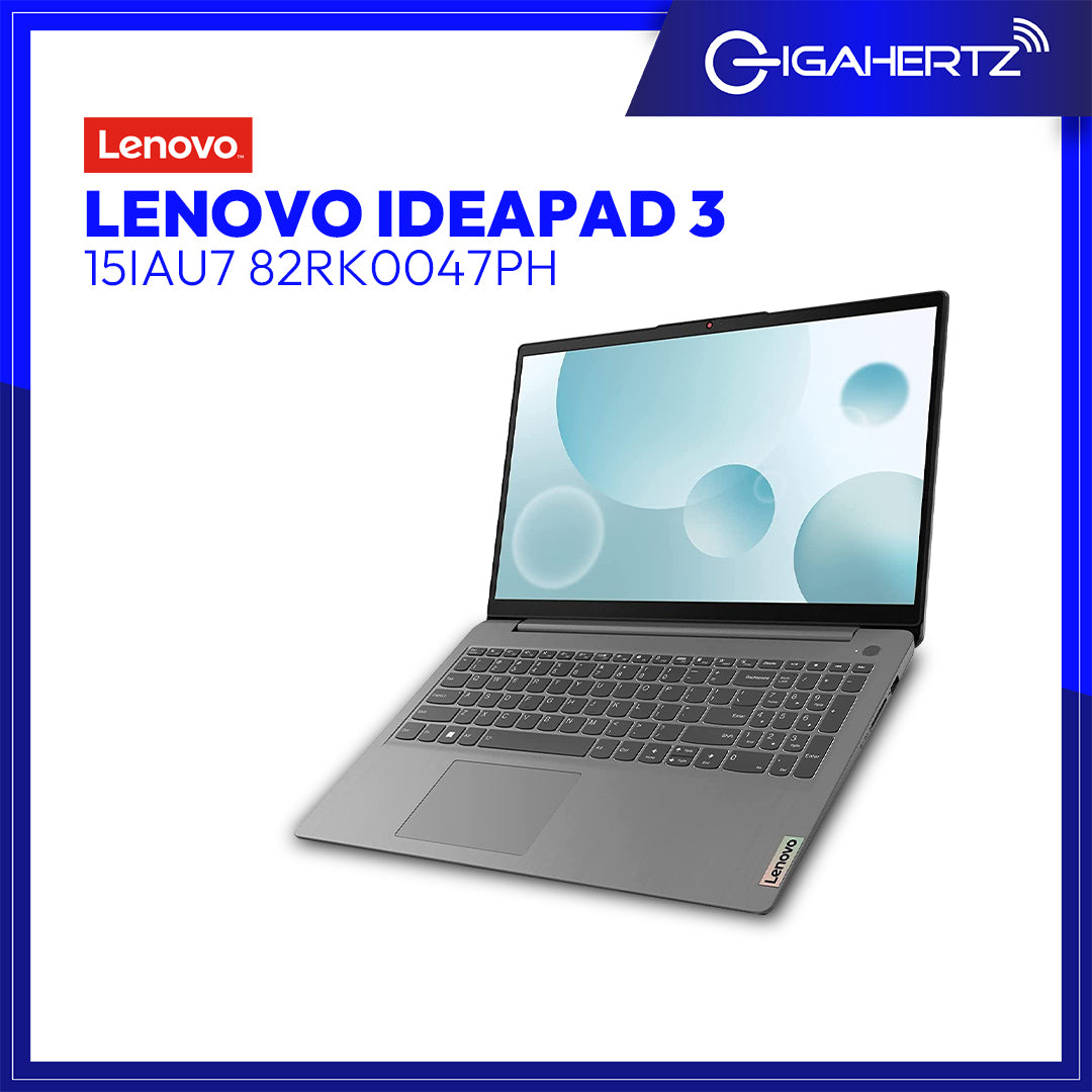 Lenovo IdeaPad 3 15IAU7 82RK0047PH | 15.6" FHD | i5-1235U | Iris Xe Graphics | 8GB RAM | 512GB SSD | WIN 11 | DEMO UNIT