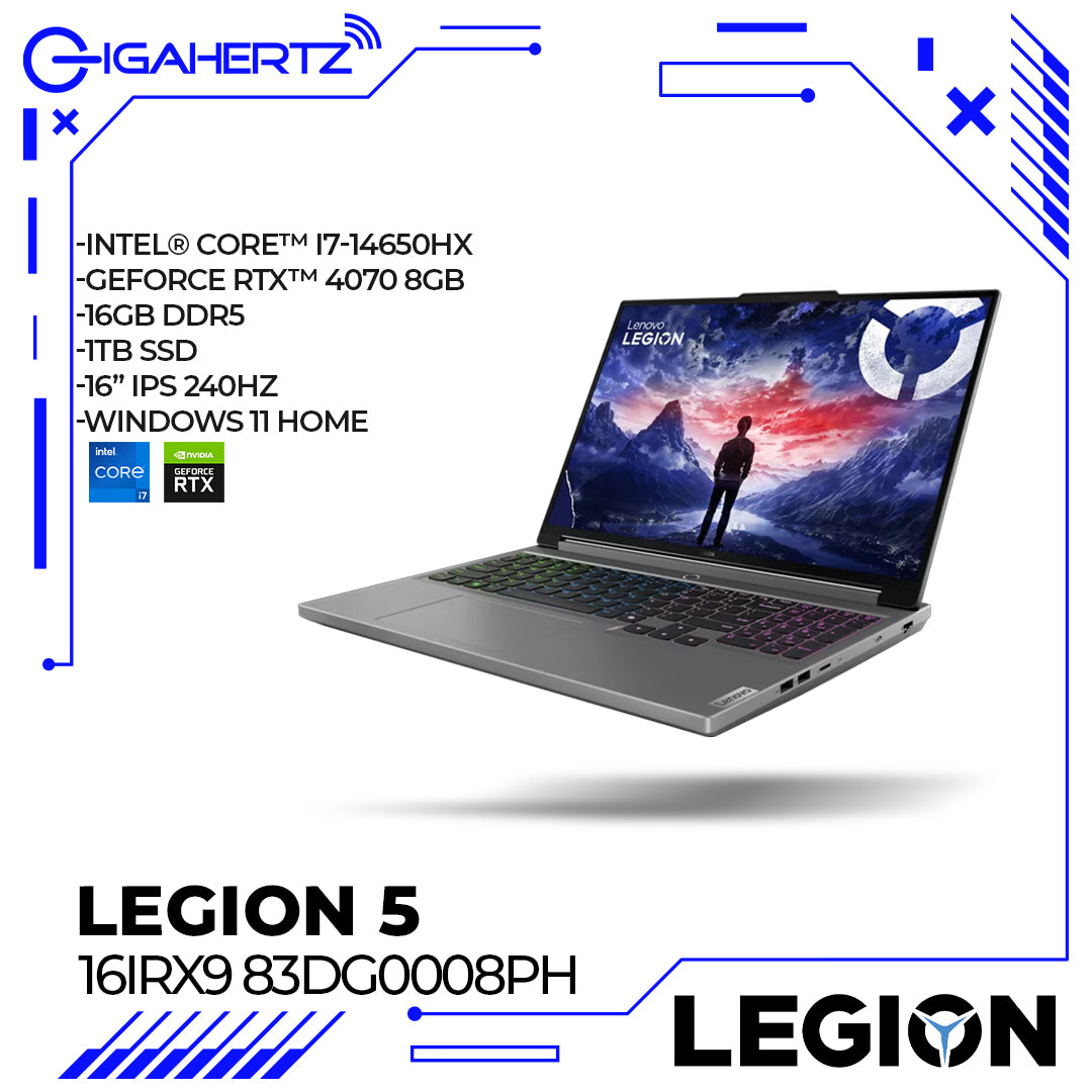 Lenovo Legion 5 16IRX9 83DG0008PH