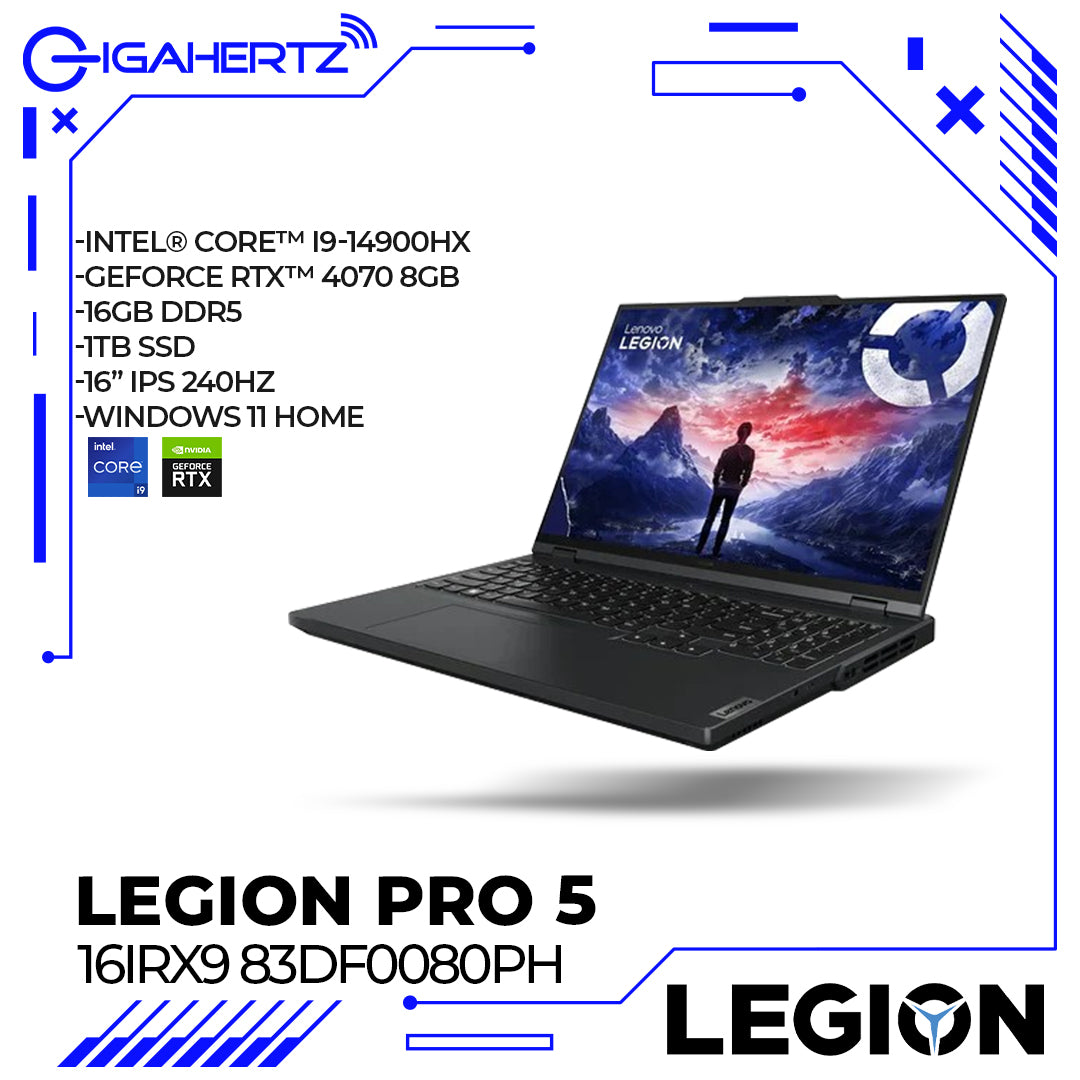 Lenovo Legion Pro 5 16IRX9 83DF0080PH Gaming Laptop