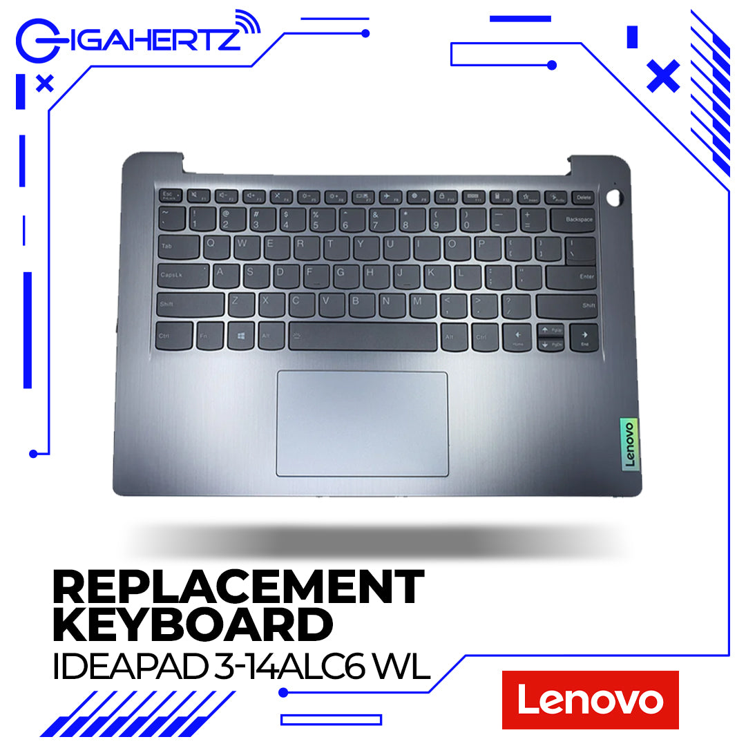 LENOVO KEYBOARD IdeaPad 3-14ALC6 WL for Replacement - IdeaPad 3-14ALC6