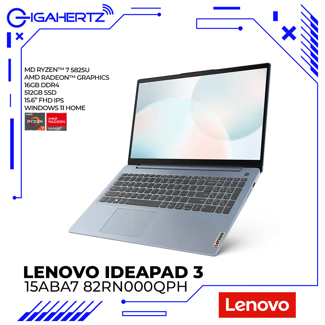 Lenovo IdeaPad 3 15ABA7 82RN000QPH