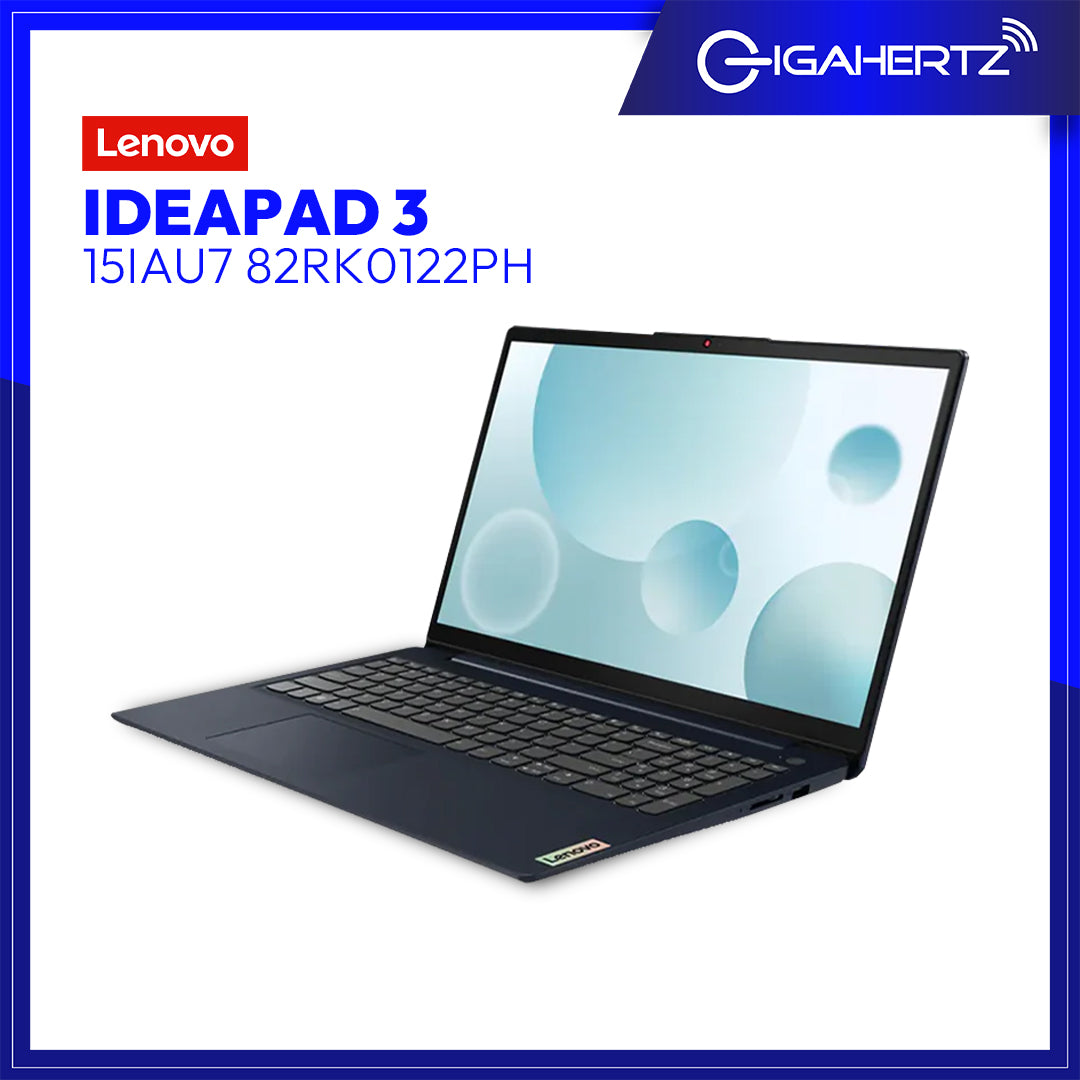 Lenovo IdeaPad 3 15IAU7 82RK0122PH | 15.6" FHD | i7-1255U | Iris Xe Graphics | 8GB RAM | 512GB SSD | WIN 11