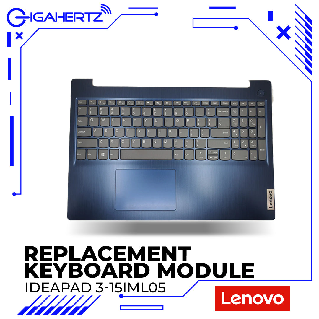 Lenovo Keyboard Module IdeaPad 3-15IML05 WL for Lenovo IdeaPad 3-15IML05