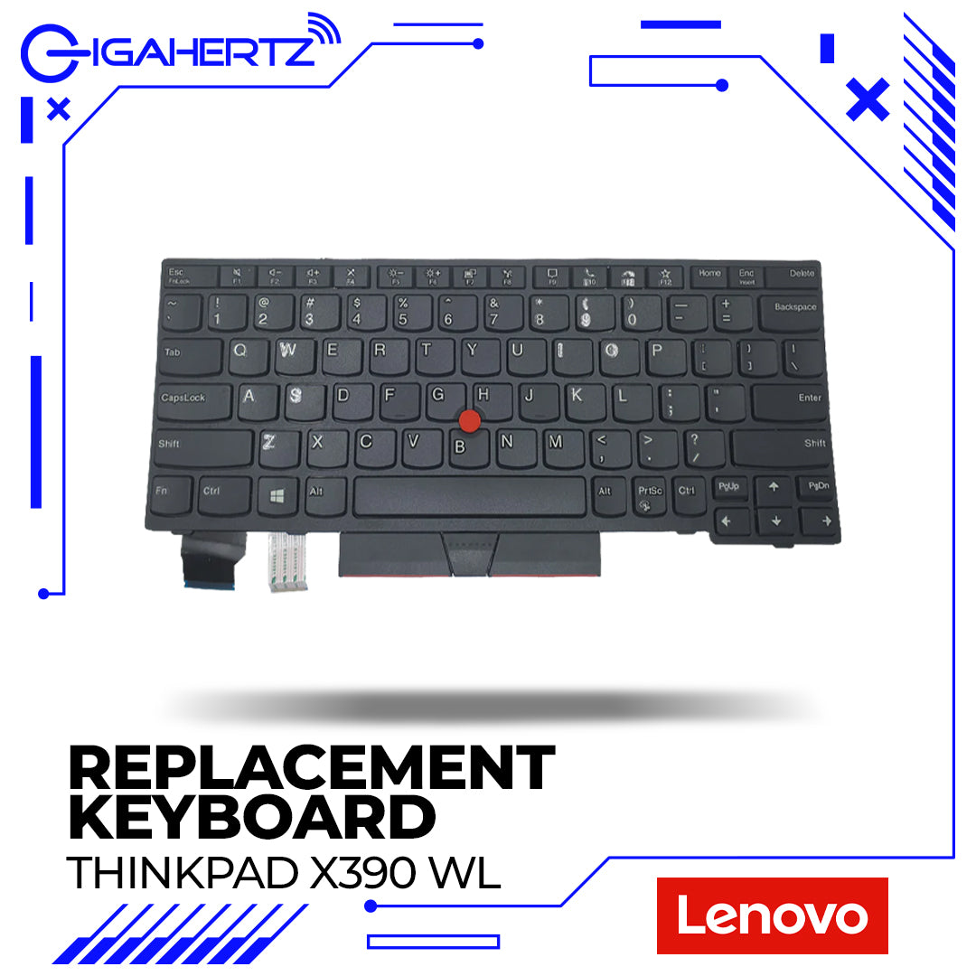 Lenovo Keyboard X390 WL for Replacement - ThinkPad X390