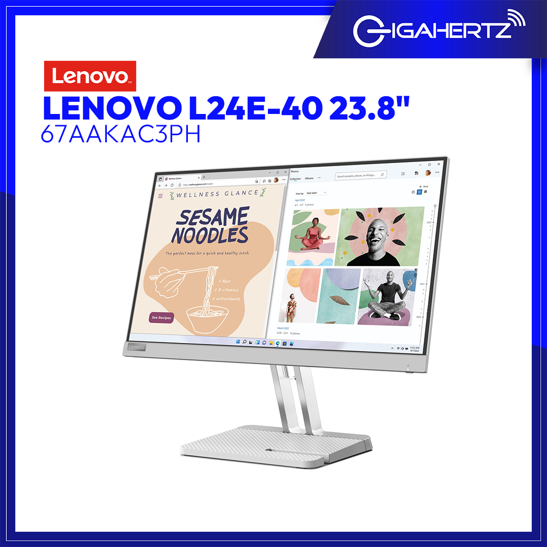 Lenovo L24e-40 23.8" 67AAKAC3PH 100Hz