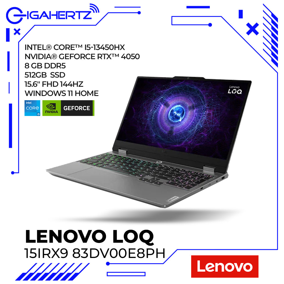 Lenovo LOQ 15IRX9 83DV00E8PH Gaming Laptop