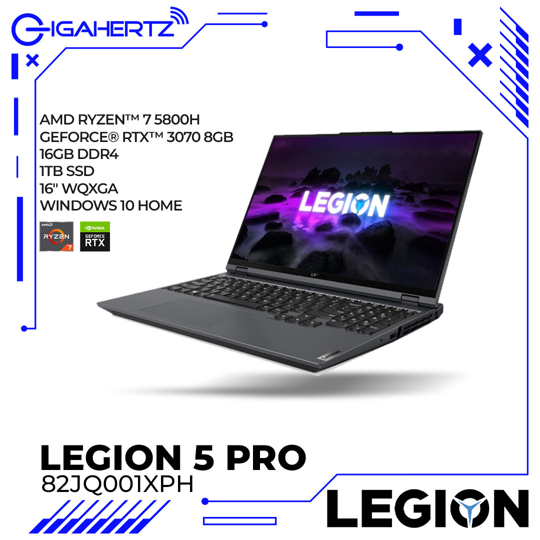 Lenovo Legion 5 Pro 16ACH6H 82JQ001XPH