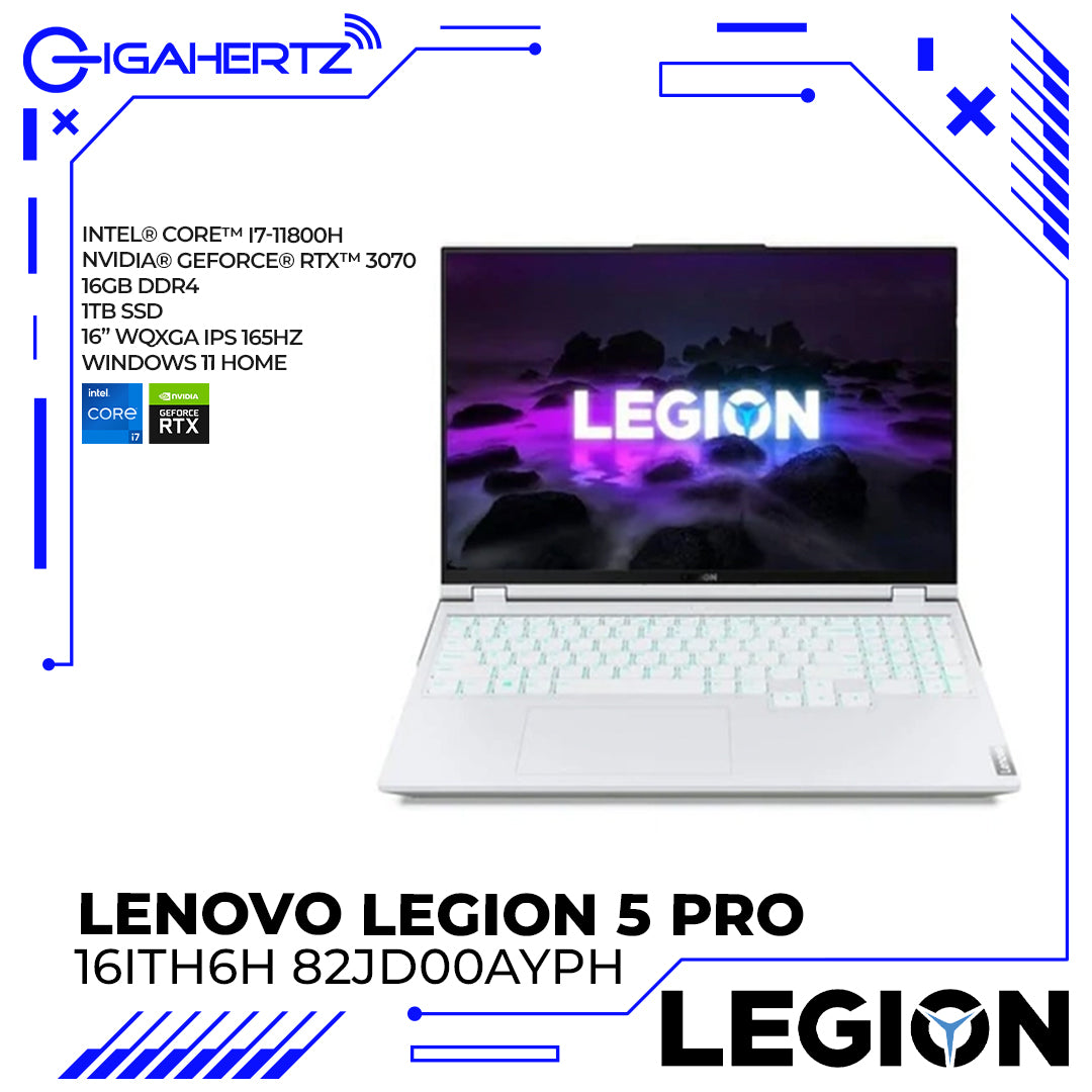 Lenovo Legion 5 Pro 16ITH6H 82JD00AYPH