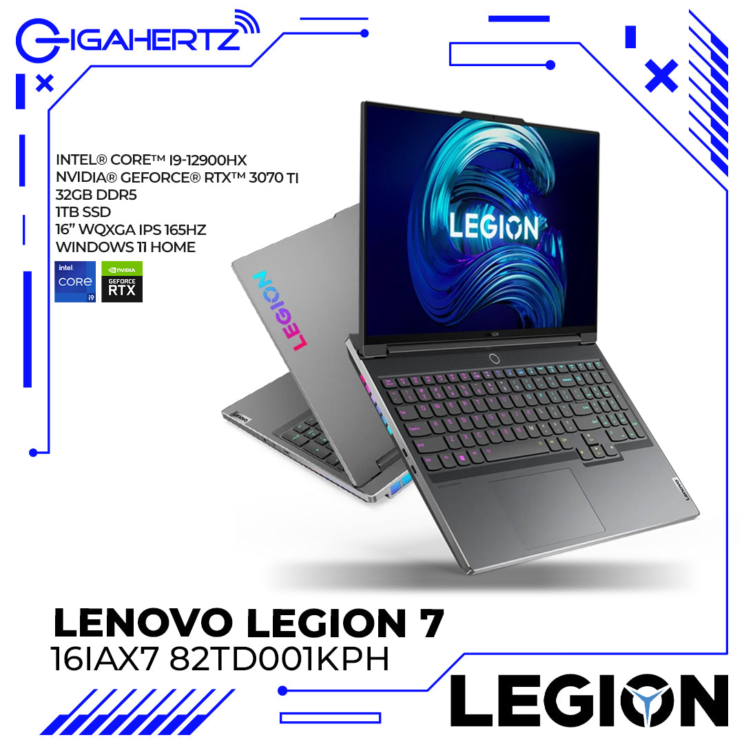 Lenovo Legion 7 16IAX7 82TD001KPH