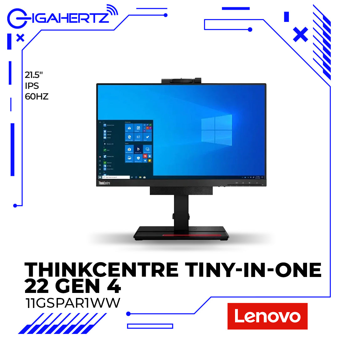Lenovo ThinkCentre Tiny-In-One 22 Gen 4 11GSPAR1WW