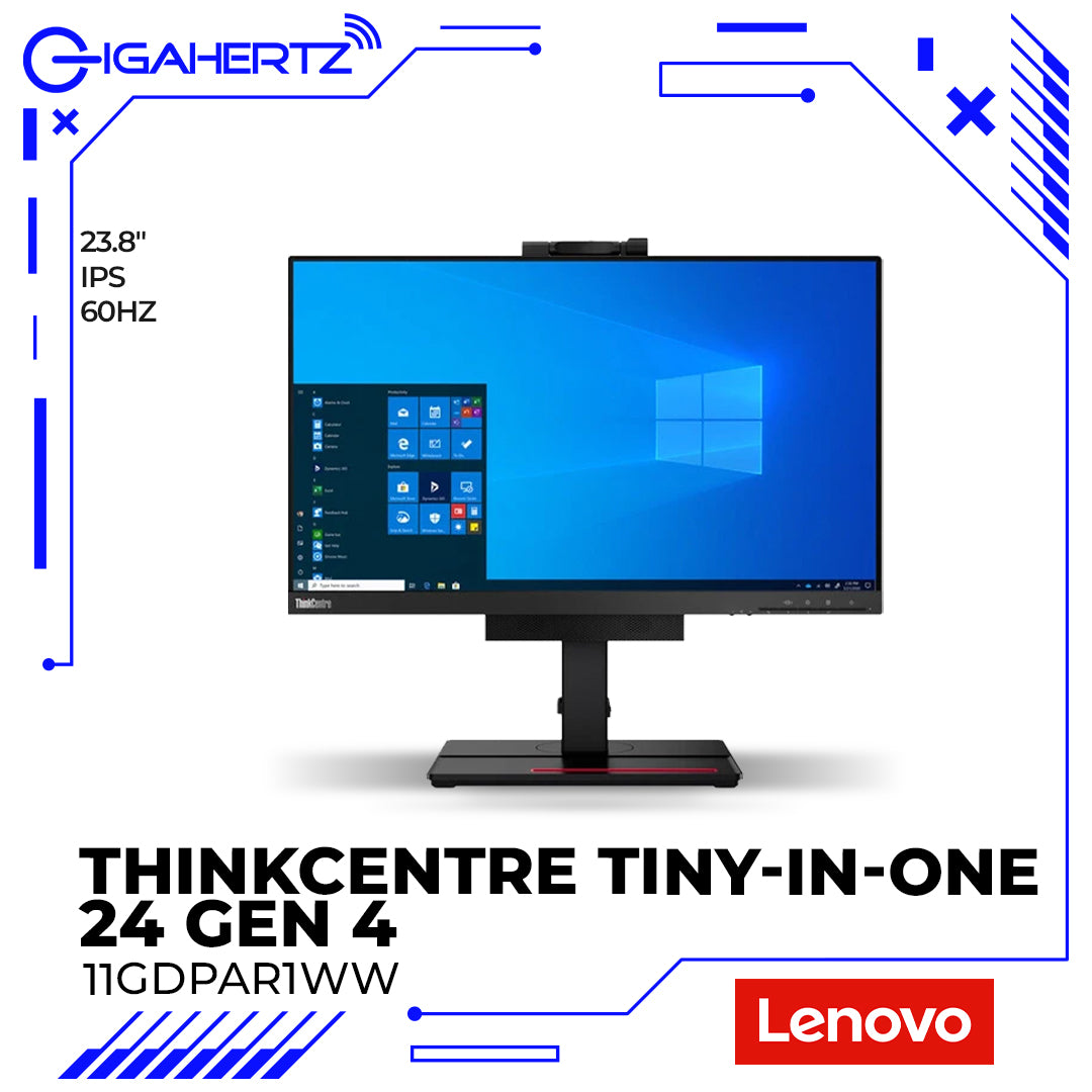 Lenovo ThinkCentre Tiny-In-One 24 Gen 4 11GDPAR1WW