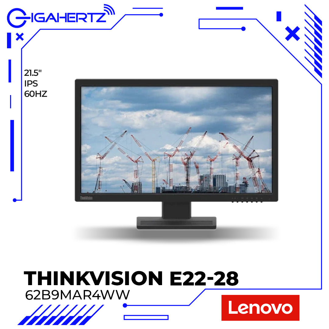 Lenovo ThinkVision E22-28 62B9MAR4WW