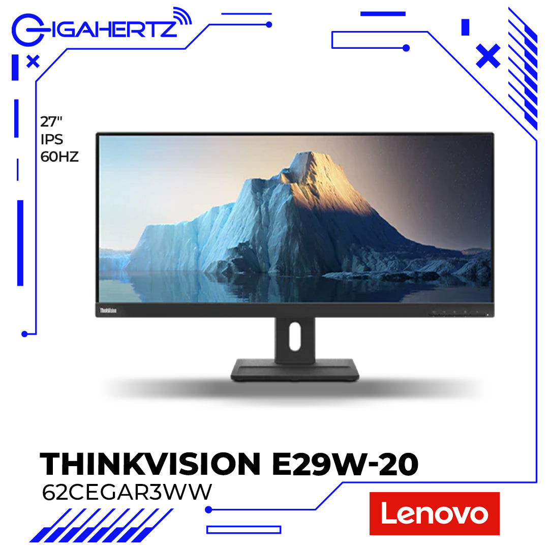 Lenovo ThinkVision E29w-20 62CEGAR3WW
