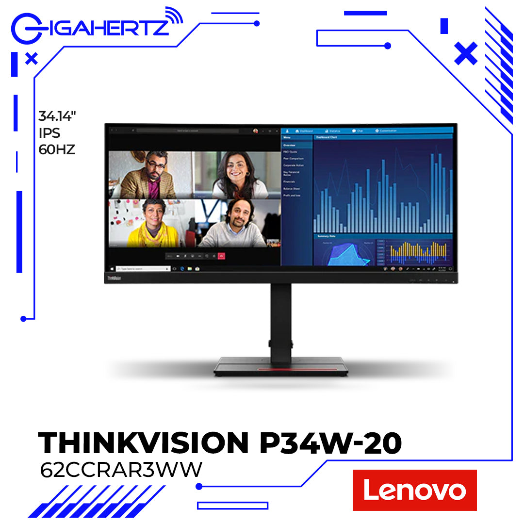 Lenovo ThinkVision P34w-20 62CCRAR3WW