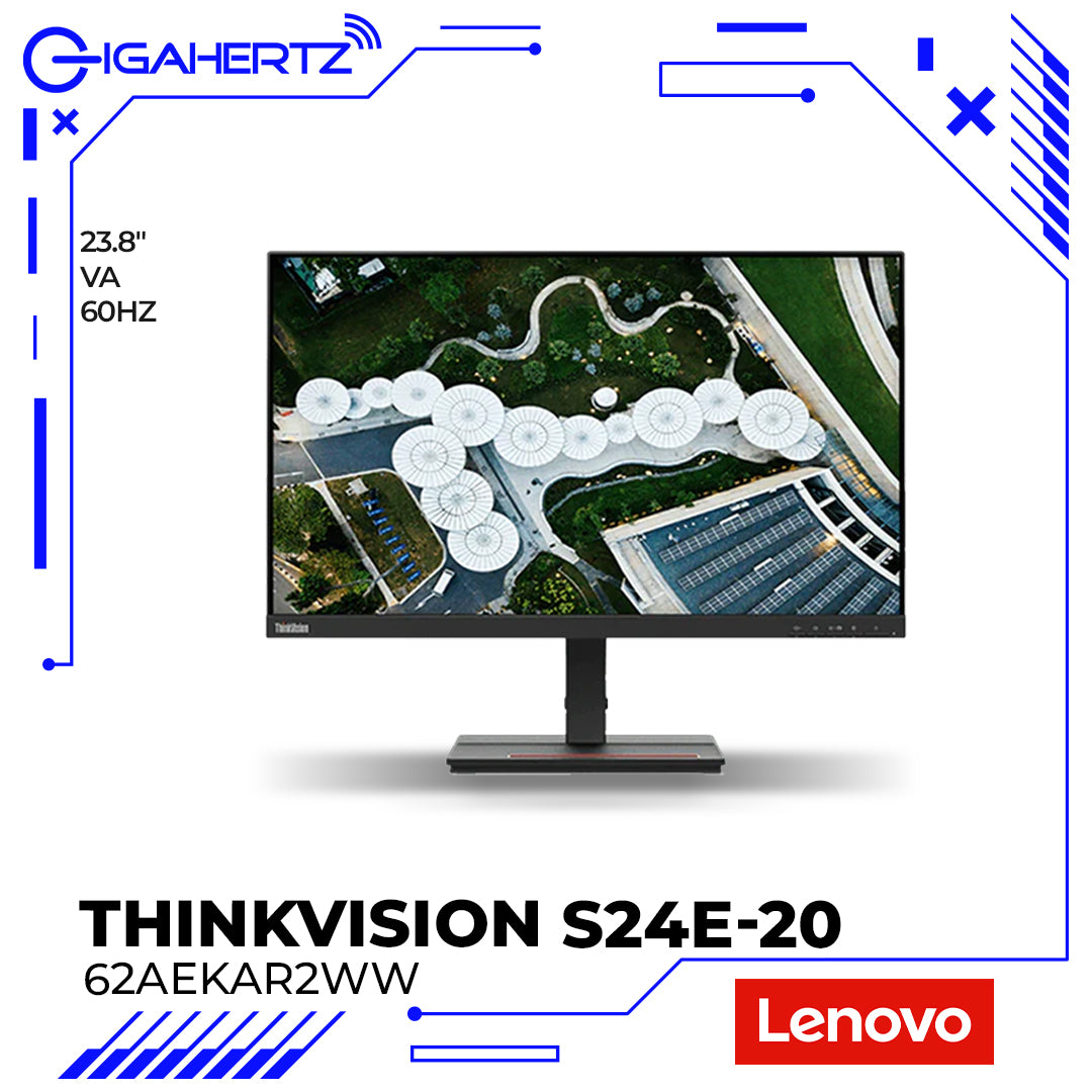 Lenovo ThinkVision S24e-20 62AEKAR2WW