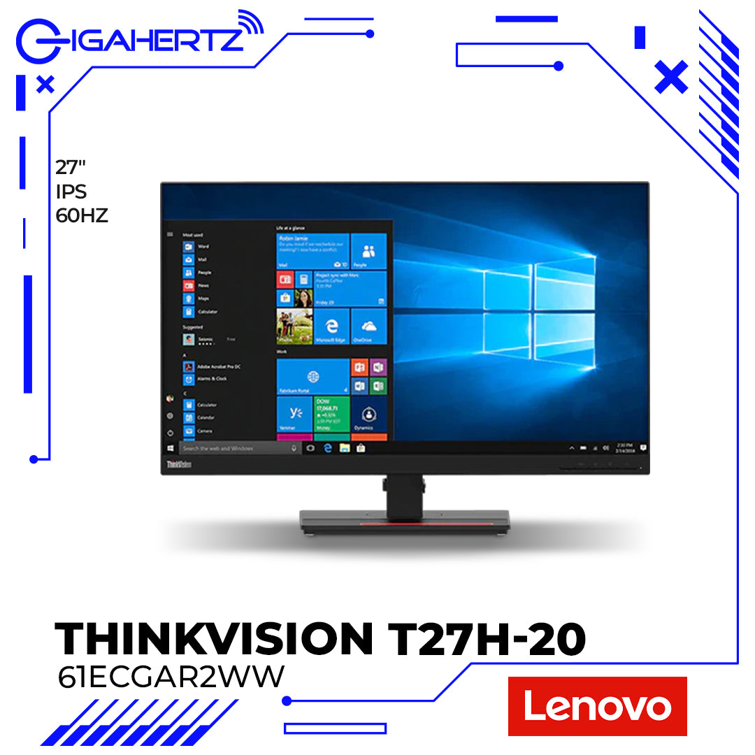 Lenovo ThinkVision T27h-20 61ECGAR2WW