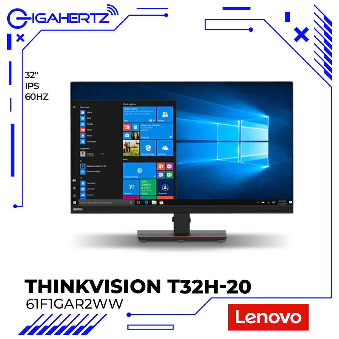 Lenovo ThinkVision T32h-20 61F1GAR2WW