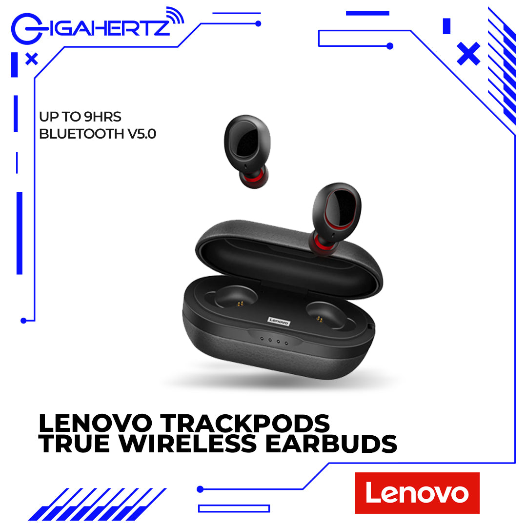 Lenovo Trackpods True Wireless Earbuds