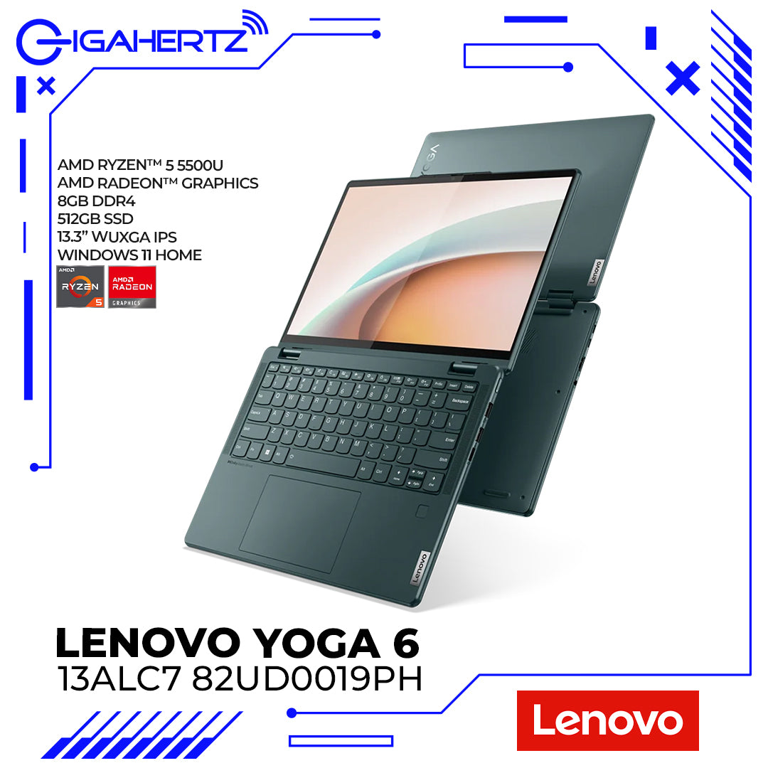 Lenovo Yoga 6 13ALC7 82UD0019PH