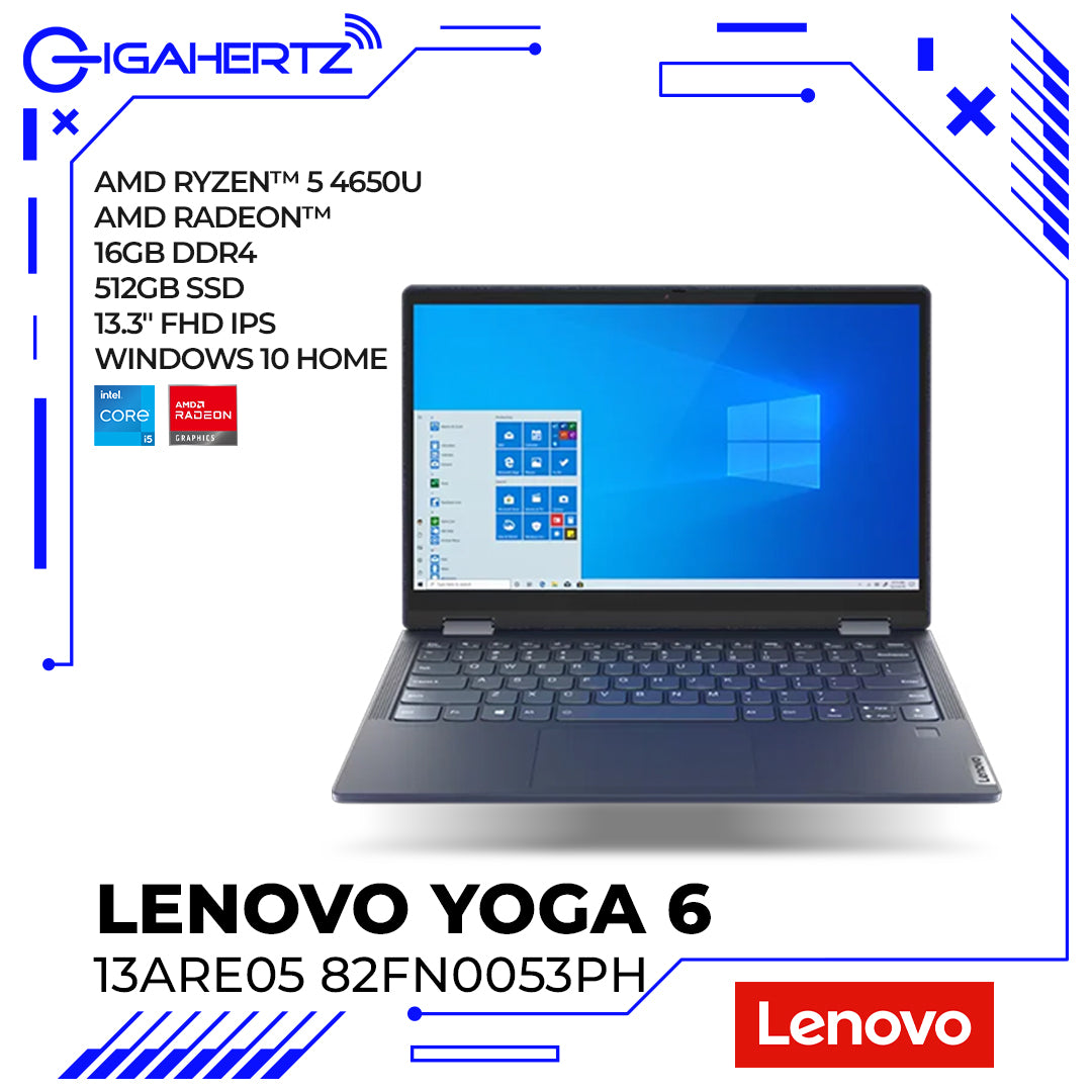 Lenovo Yoga 6 13ARE05 82FN0053PH